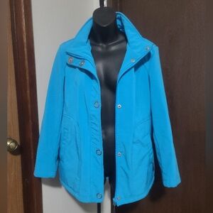 Cleo Women's Vibrant Blue Ski Jacket